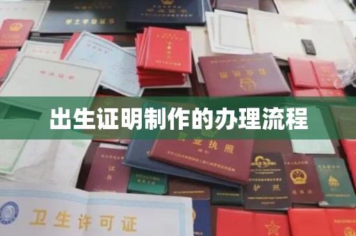 蓝山出生证明制作的办理流程