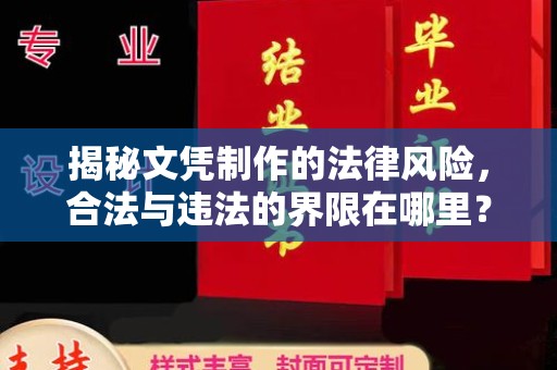 蓝山揭秘文凭制作的法律风险，合法与违法的界限在哪里？