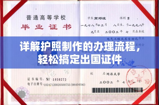 蓝山详解护照制作的办理流程，轻松搞定出国证件
