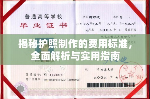 蓝山揭秘护照制作的费用标准，全面解析与实用指南