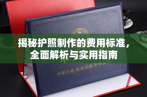 蓝山揭秘护照制作的费用标准，全面解析与实用指南