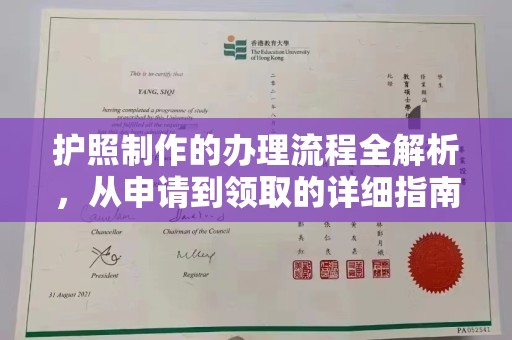 蓝山护照制作的办理流程全解析，从申请到领取的详细指南