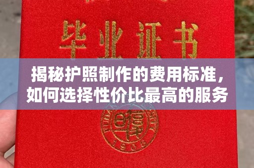 蓝山揭秘护照制作的费用标准，如何选择性价比最高的服务