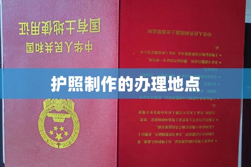蓝山护照制作的办理地点