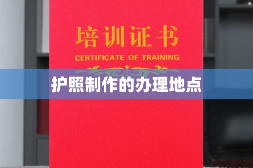 蓝山护照制作的办理地点