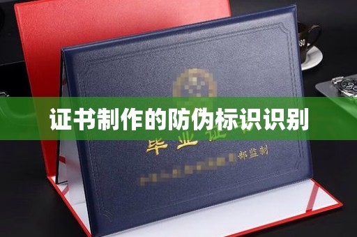 蓝山证书制作的防伪标识识别