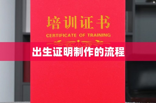蓝山出生证明制作的流程