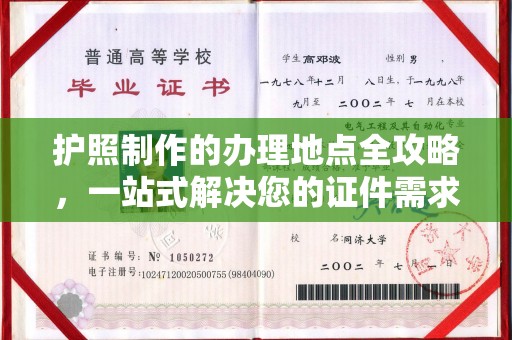 蓝山护照制作的办理地点全攻略，一站式解决您的证件需求