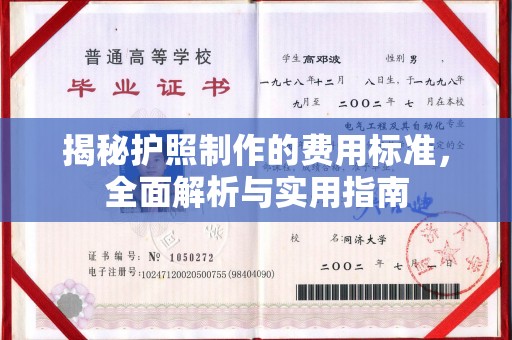 蓝山揭秘护照制作的费用标准，全面解析与实用指南