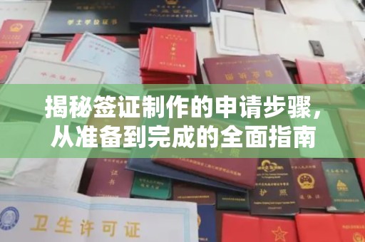 蓝山揭秘签证制作的申请步骤，从准备到完成的全面指南