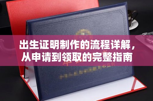 蓝山出生证明制作的流程详解，从申请到领取的完整指南