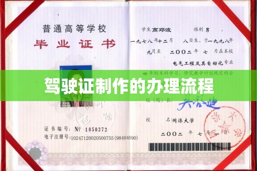 蓝山驾驶证制作的办理流程