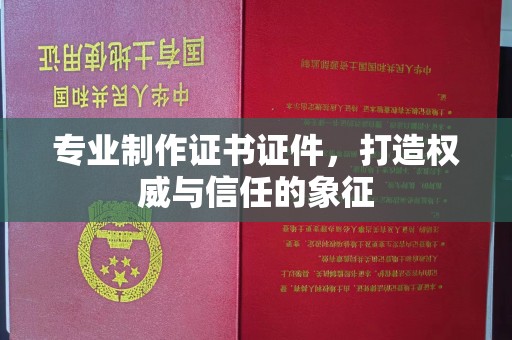 蓝山专业制作证书证件，打造权威与信任的象征