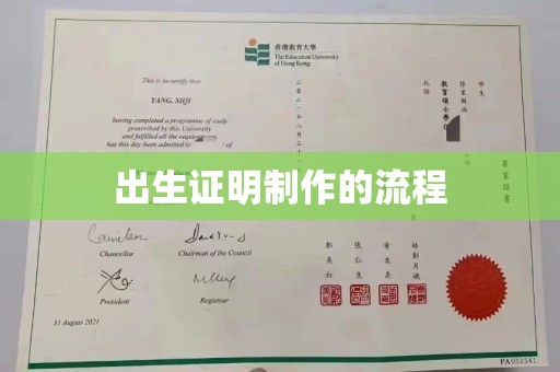 蓝山出生证明制作的流程